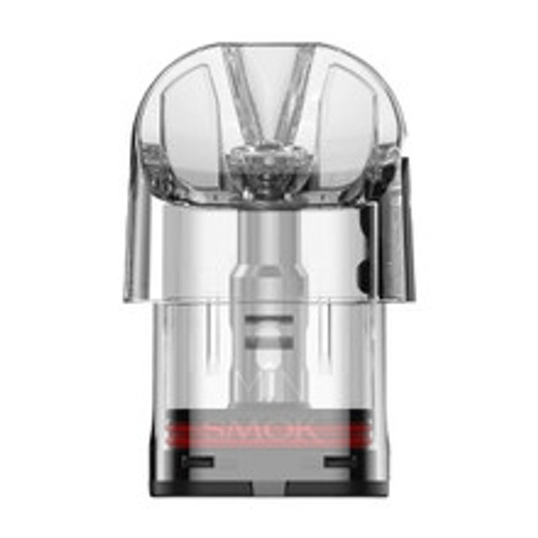 SMOK NOVO POD 3ML REFILLABLE CARTRIDGE POD 3CT/PK