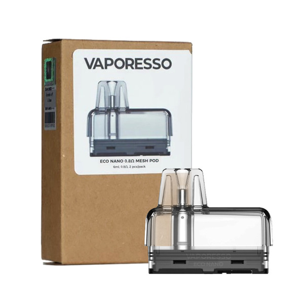 VAPORESSO ECO NANO POD 6ML 2PC/PK