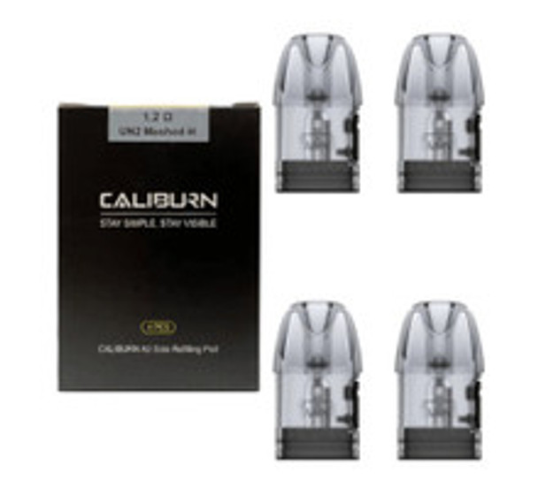 UWELL CALIBURN A2 1.2OHM POD 4ct/PK