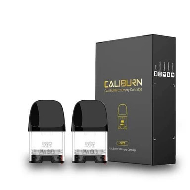 UWELL CALIBURN G2 EMPTY 2ML REPLACEMENT PODS 2CT/PK