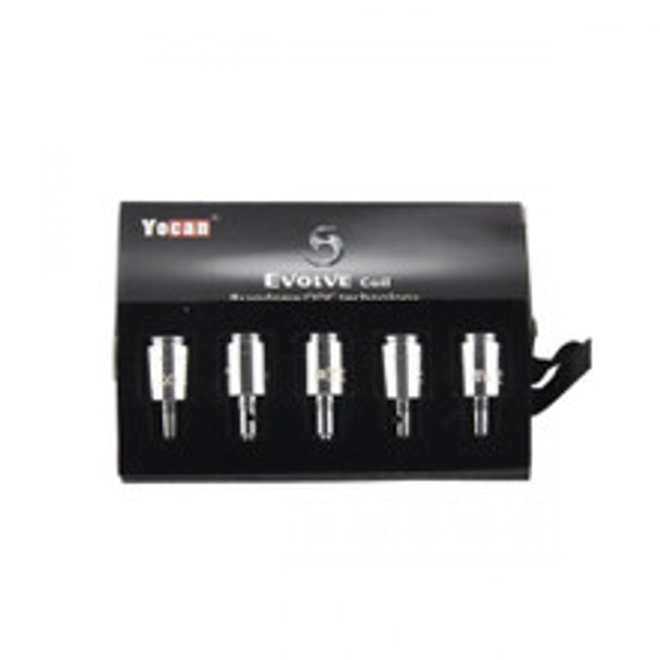 YOCAN EVOLVE WAX COILS - 5ct/pk.
