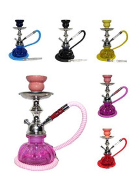 ZEBRA X2 1 HOSE HOOKAH KIT ASSORTED COLORS