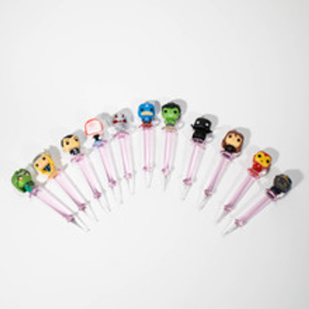 ASST. CHARACTER GLASS DAB TOOL 1CT