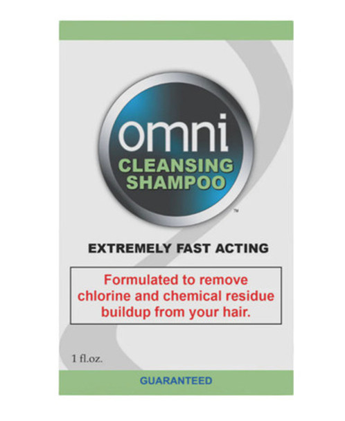 WELLGENIX OMNI FAST-ACTING CLEANSING SHAMPOO - 1OZ