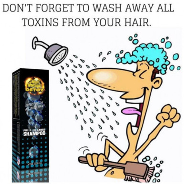 HIGH VOLTAGE FOLLI-CLEANSE SHAMPOO