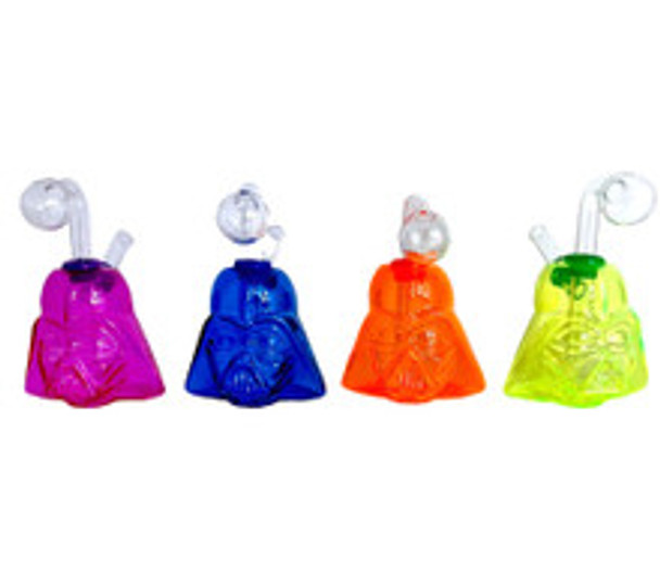 5" DARTH FLUORESCENT OIL RIG