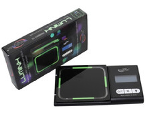 WEIGHMAX LUMINX DIGITAL LED POCKET SCALE - 1000G X 0.1G WHITE