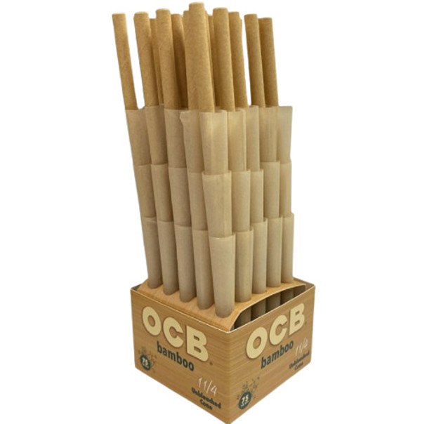 OCB 1 1/4 SIZE CONE TOWER 75CT/BOX