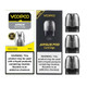 VOOPOO ARGUS POD CARTRIDGE 3CT/PK