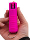 1/2 OZ. CLAMSHELL PEPPER SPRAY W/ KEYCHAIN