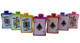 6" PLAYING CARD OIL BURNER PIPE ASST. COLORS