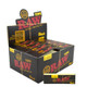RAW CLASSIC BLACK TIPS 50CT