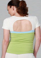 Classic Yoga Open Heart top