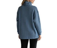 HIGH-LOW COZY SWEATER