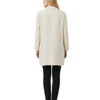 MINIMALIST OATMEAL  LINEN BLAZER