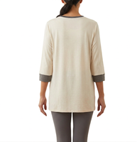 Easy Flow 3/4 Sleeve Tunic