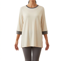 Easy Flow 3/4 Sleeve Tunic