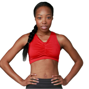 Eco Friendly "Clarity" Sports Bra