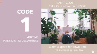 Claim a Space to Refocus, Refresh and Restore Your Mind and Body.  
