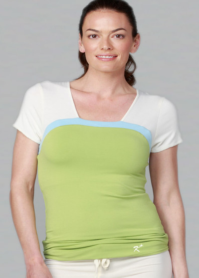 Classic Yoga Open Heart top