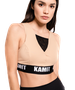 Ultra Soft Motion Fabric,
Fully Lined
Size:XS-XL
Cooling Mesh Panel 
Key hole  back
Soft Elastic Around Torso

Create a comfy custom fit with this BODY CARE sports bra from KAMIT.

BODY CARE wicking technology helps evaporate moisture, prevent ordor, uv protection
Full coverage
USA
INSPIRED FOR: Training, Athleisure
Medium-support sports bra ideal for weight training and light aerobics.

Materials & Care
Machine washable
Polyester/spandex