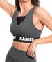 Ultra Soft Motion Fabric,
Fully Lined
Size:XS-XL
Cooling Mesh Panel 
Key hole  back
Soft Elastic Around Torso

Create a comfy custom fit with this BODY CARE sports bra from KAMIT.

BODY CARE wicking technology helps evaporate moisture, prevent ordor, uv protection
Full coverage
USA
INSPIRED FOR: Training, Athleisure
Medium-support sports bra ideal for weight training and light aerobics.

Materials & Care
Machine washable
Polyester/spandex