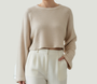LGL CROPPED SWEATER