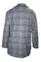 PLAID DOUBLE-BREAST RELAXED JACKET