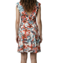 KaMIT Floral Ruffle Top & Skirt Set