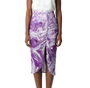 KaMIT Moody Purple Tank & Ruched Skirt Set