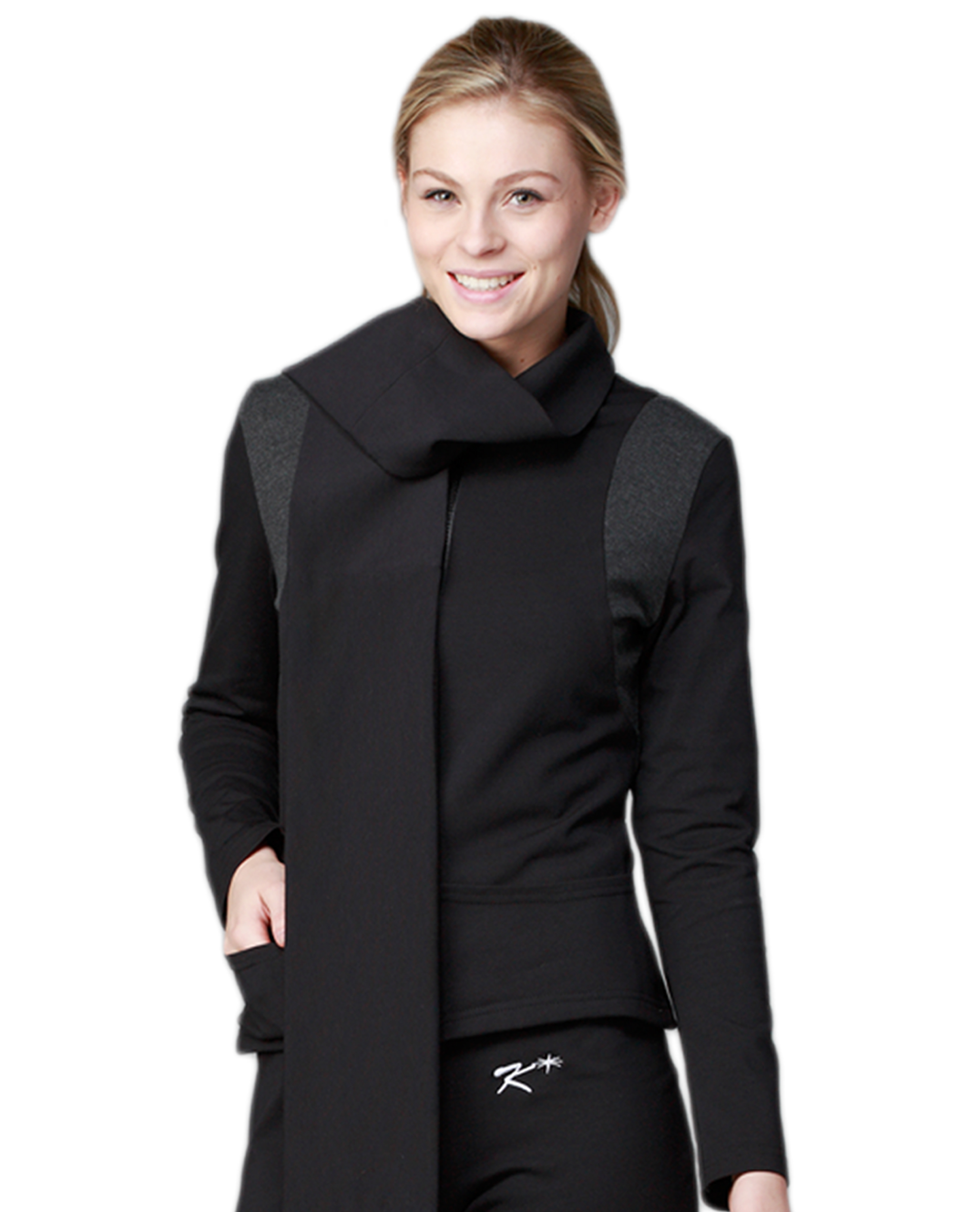 Asymmetrical Yoga Jacket