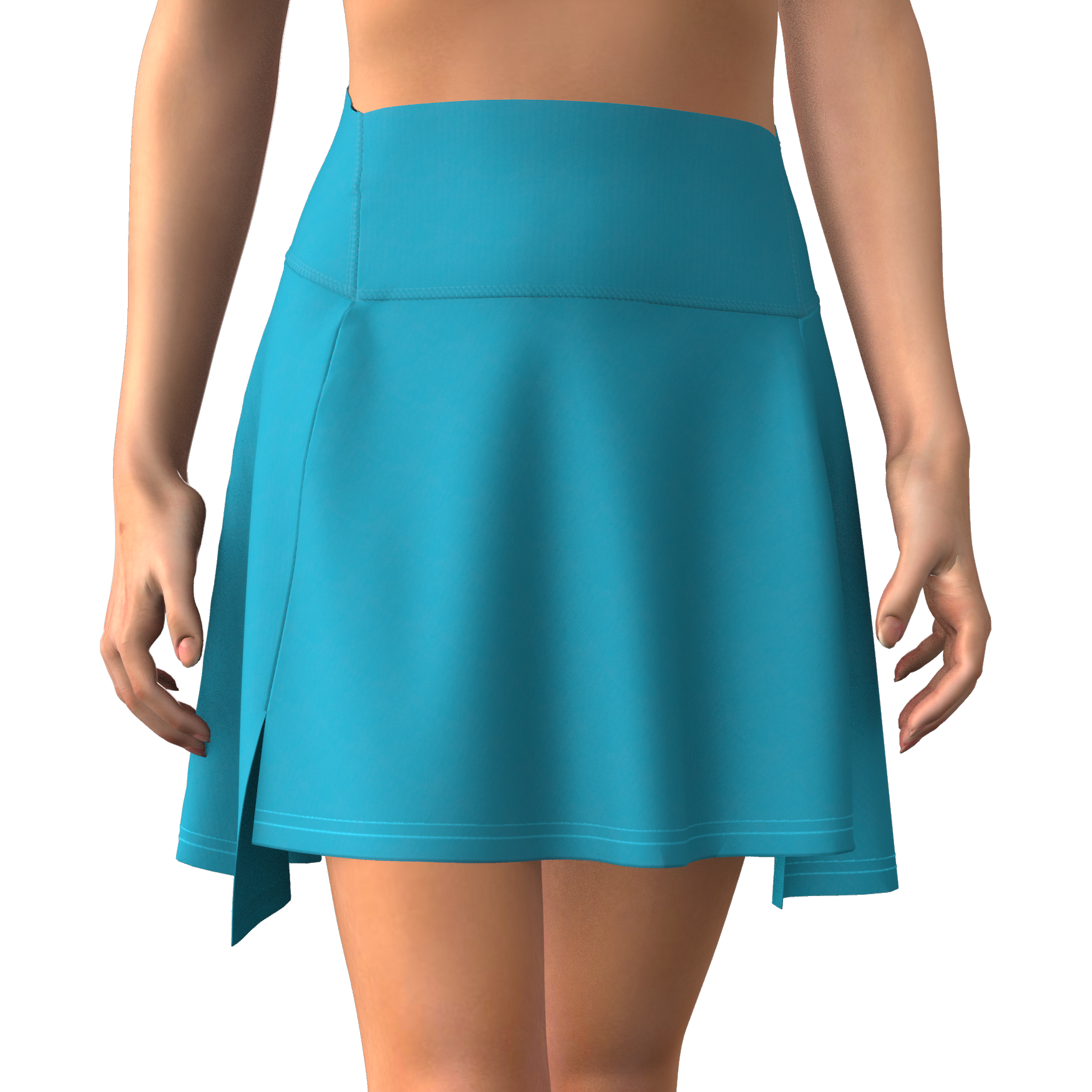 Asymmetrical Skirt