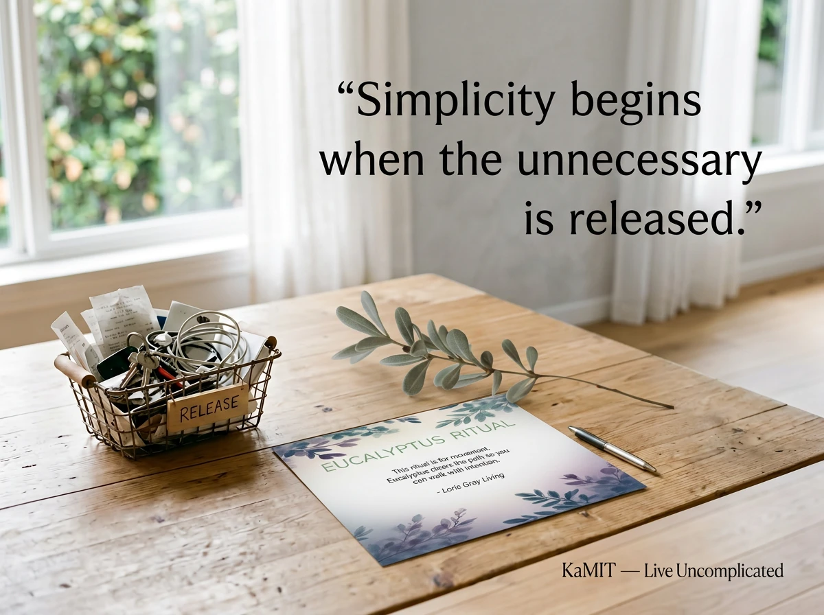 The Power of Daily Rituals: A Simple Path to Better Well-Being