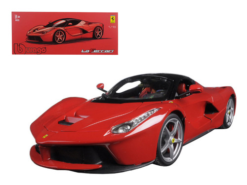 Ferrari LaFerrari F70 Red with Black Top \Signature Series\ 1/18