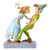 Disney Traditions Peter Pan, Wendy, and Tinker Bell An Unexpected Kiss