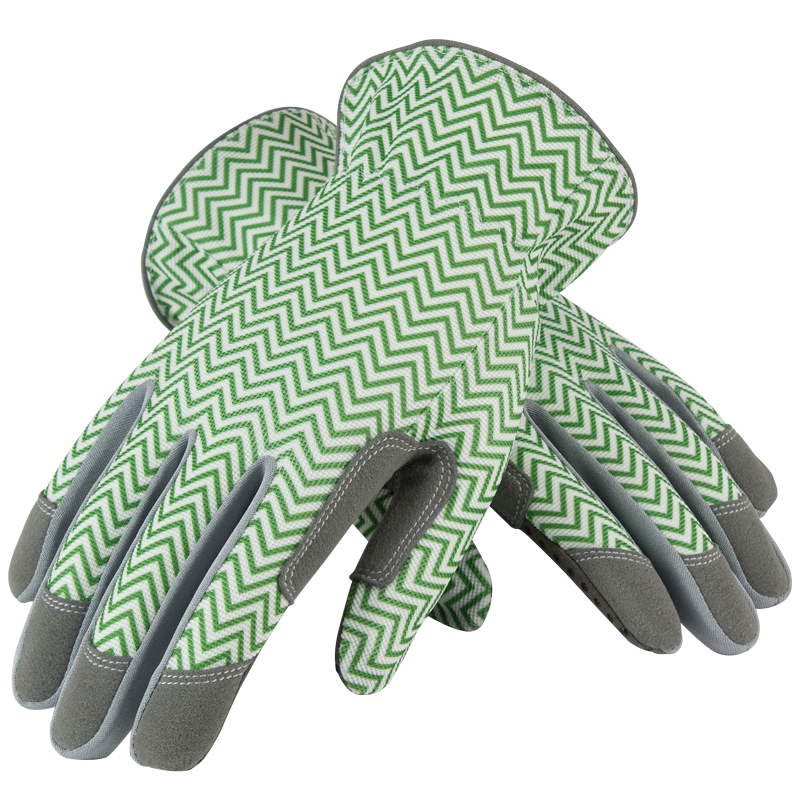 グローブ muuu Stylish Zig Zag Gloves for Versatile Gardening | Mud Gloves