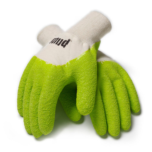 mud gloves