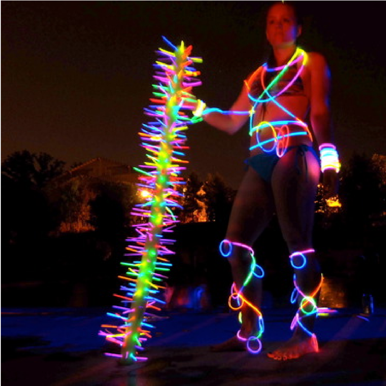 Glow Stick Bracelet