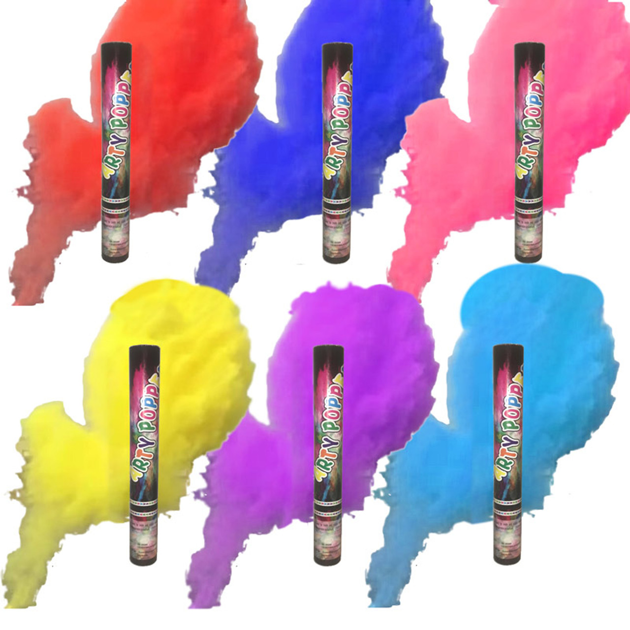 holi color cannon