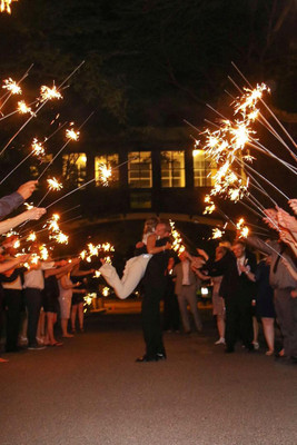 Are wedding sparklers the same as regular sparklers?