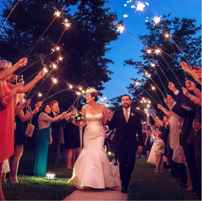 Sparkle and Shine: Elevate Your Wedding Send-Off with Sparklers.us