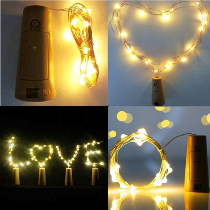 Wine Bottle String Lights Sparklers.us