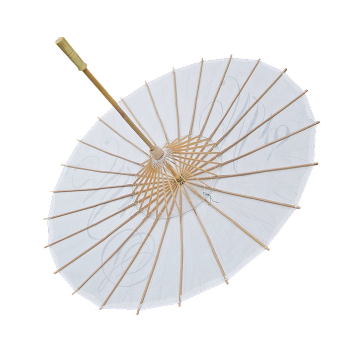 just married wedding umbrella