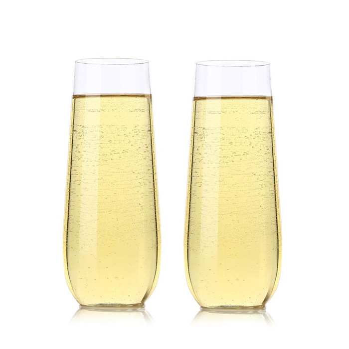 champagne cups glass