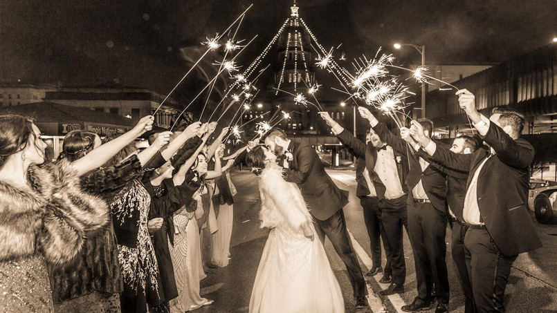 What to Consider for a Wedding Sparkler Send-Off What to Consider for a Wedding Sparkler Send-Off
