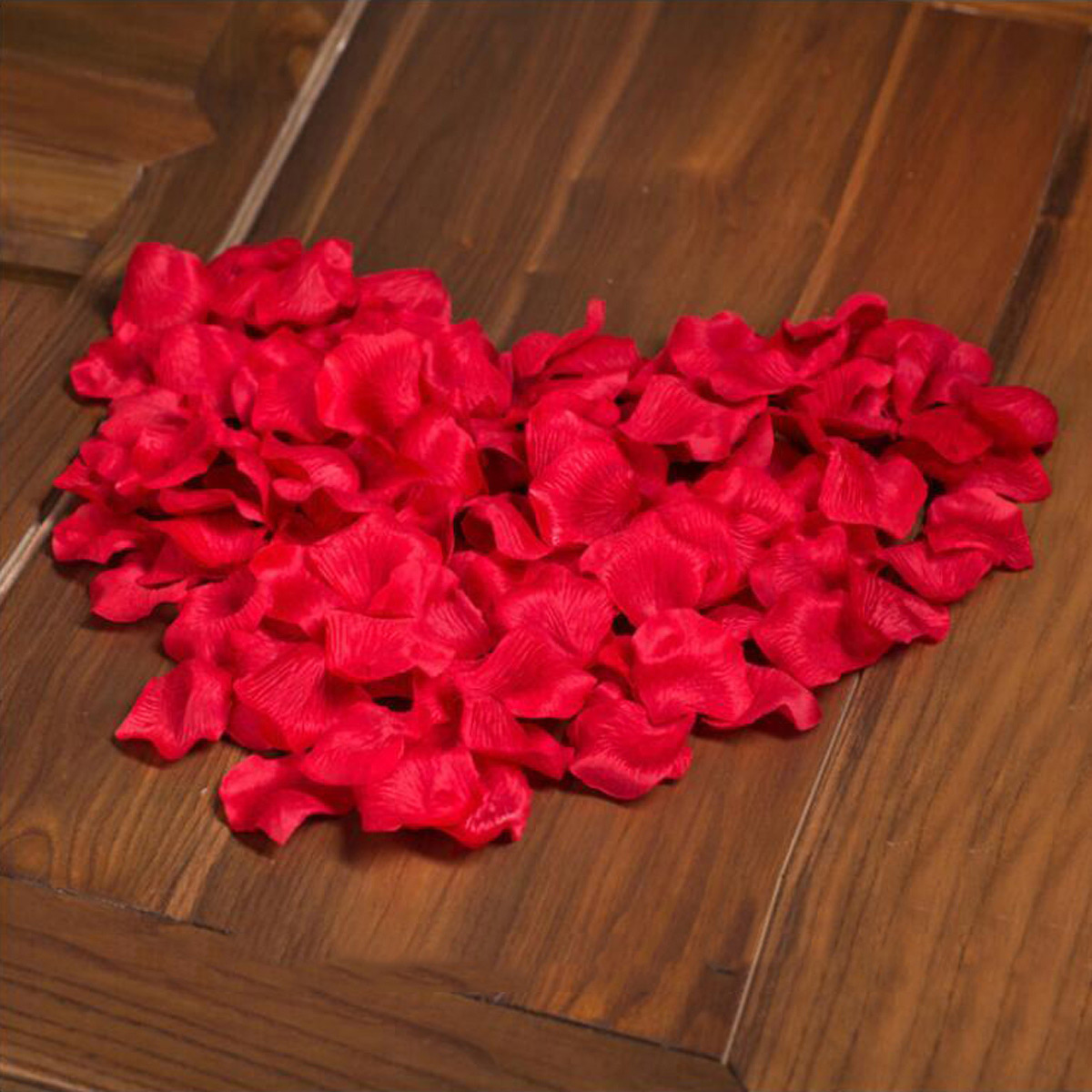 Red Silk Rose Petals, 100 petals per bag