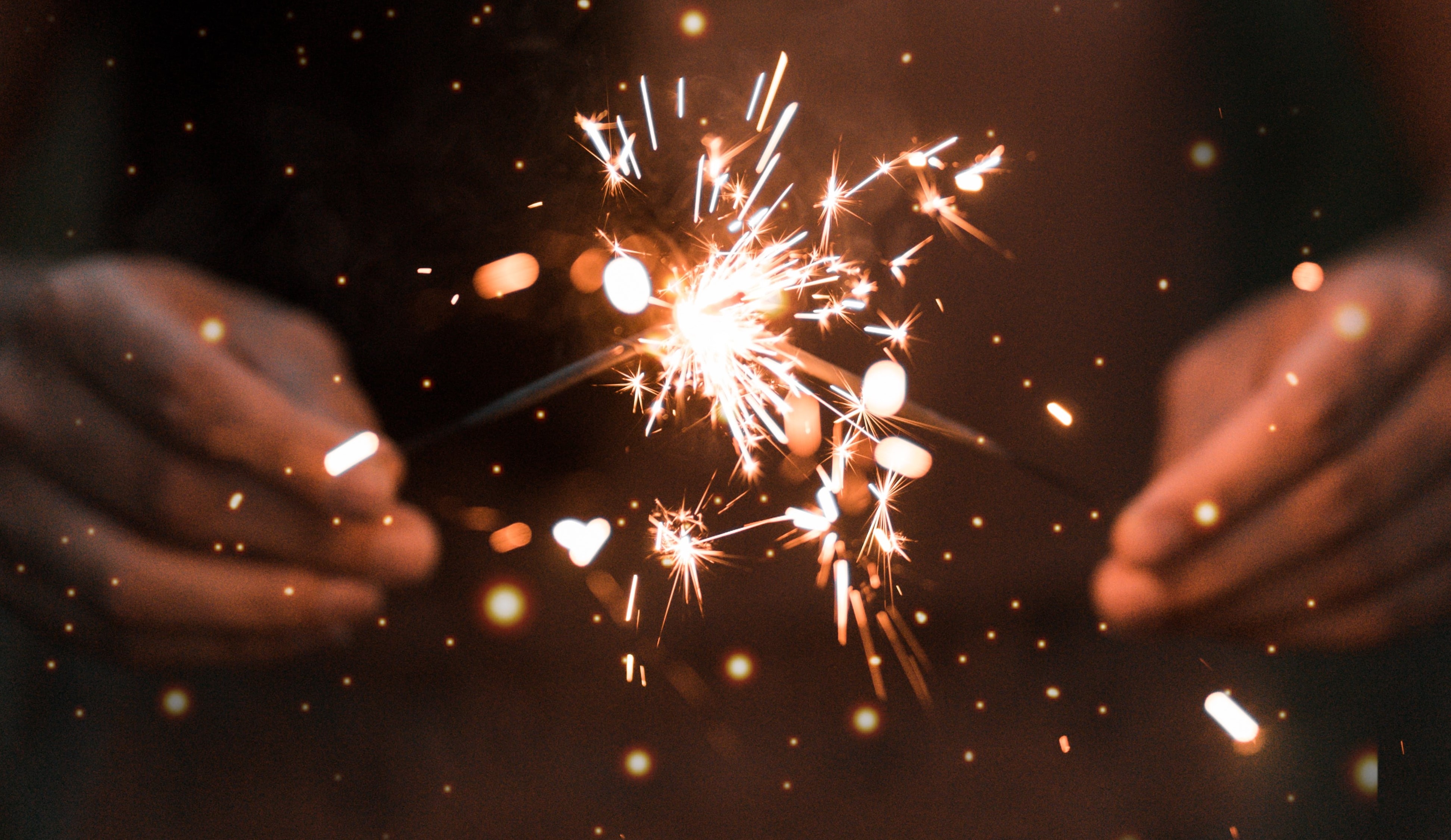 Light Bottle Sparklers with Matches