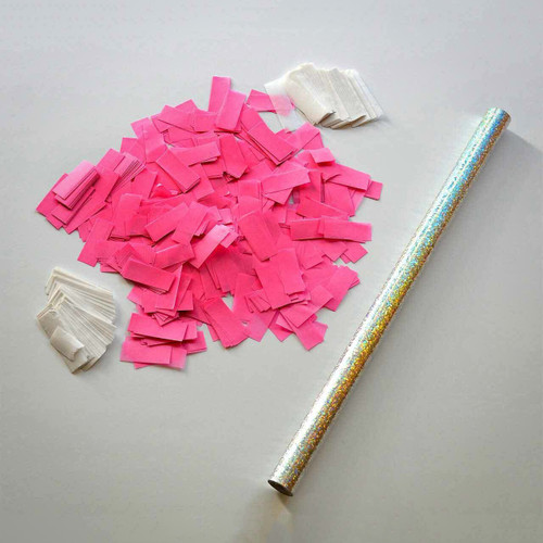 Gender Reveal Pink Confetti Sparklers.us
