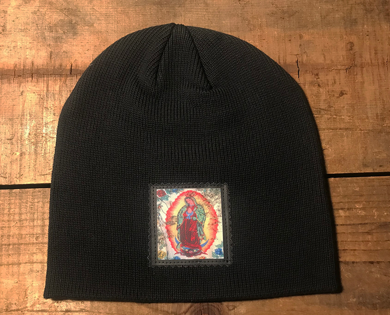 Our Lady of Guadalupe Organic Cotton Beanie