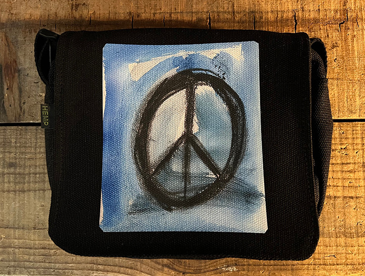 A CIRCLE OF THE PEACE Body bag Peace Bag - Arife - Wearable A CIRCLE OF THE PEACE Body bag Peace Bag - Arife - Wearable